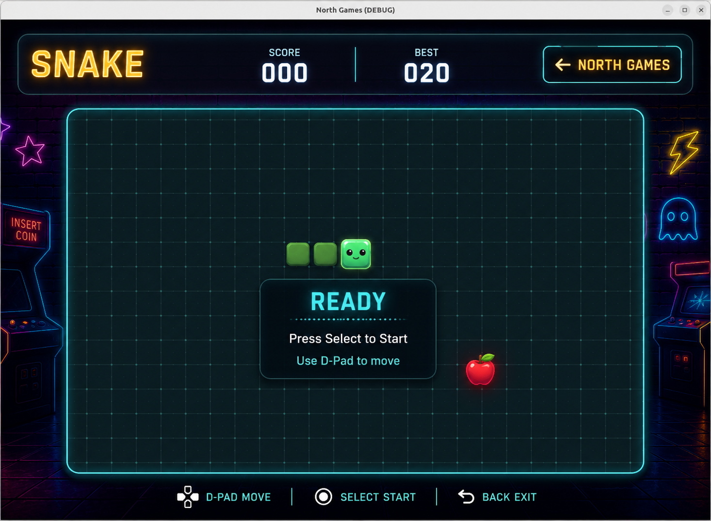 Snake gameplay preview